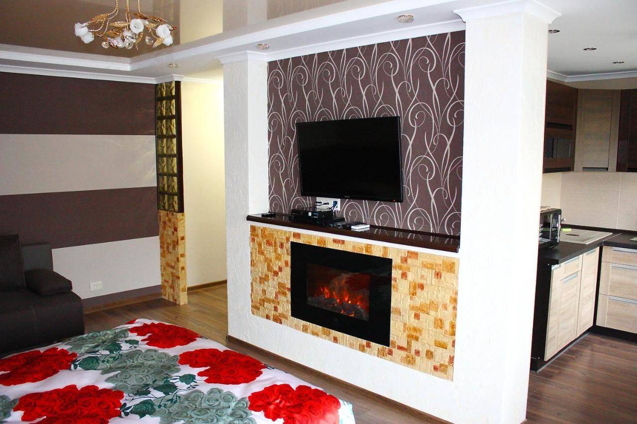 Фотографии номера Апартаменты-студио в Апартаментах Chocolate Apartment Мариуполь